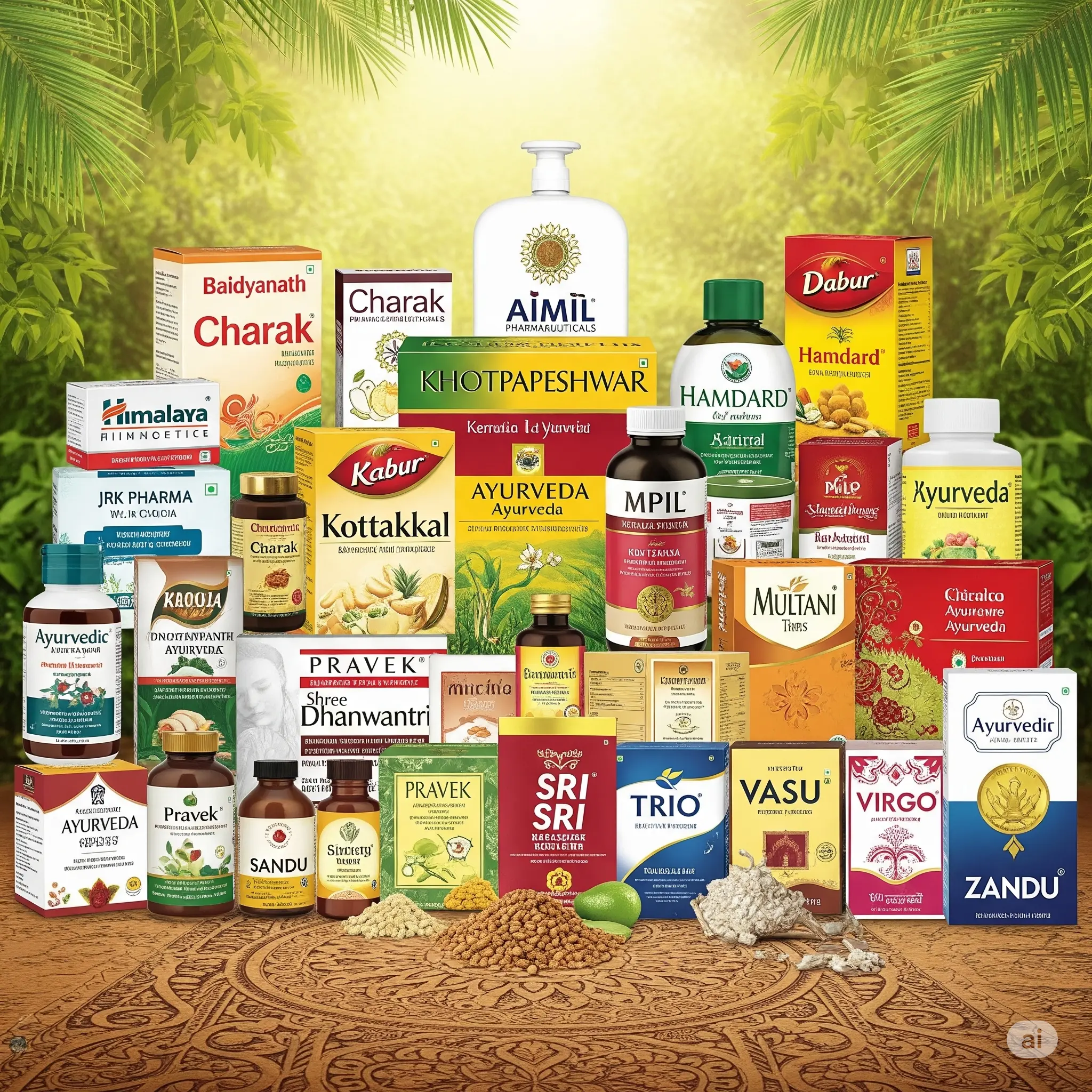 Ayurveda Arogya Pharmacy Banner